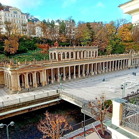 Apartments Stubsi With Colonnade View Karlovy Vary Exteriér fotografie