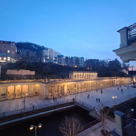 Apartments Stubsi With Colonnade View Karlovy Vary Exteriér fotografie