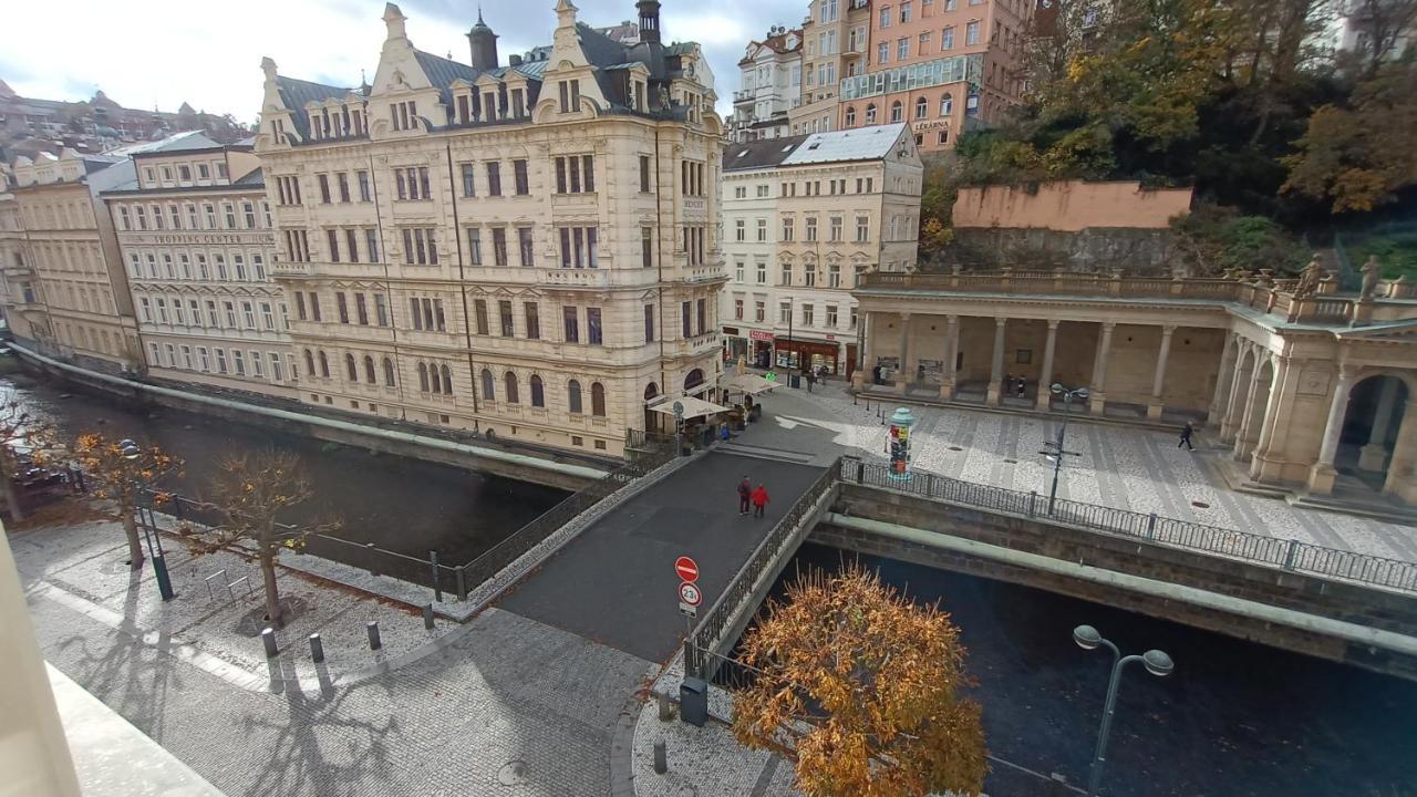 Apartments Stubsi With Colonnade View Karlovy Vary Exteriér fotografie