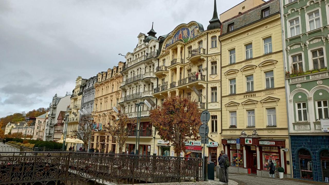 Apartments Stubsi With Colonnade View Karlovy Vary Exteriér fotografie