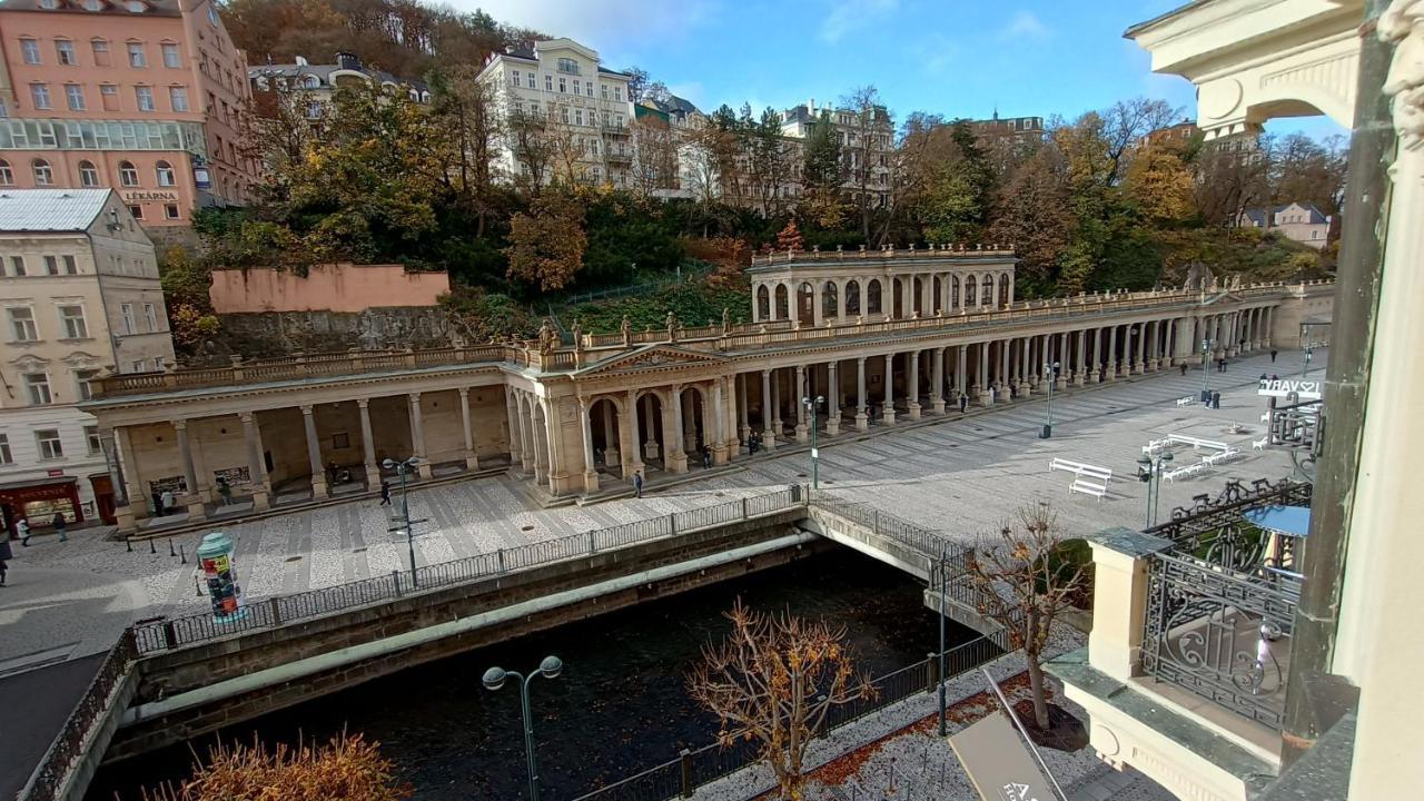 Apartments Stubsi With Colonnade View Karlovy Vary Exteriér fotografie