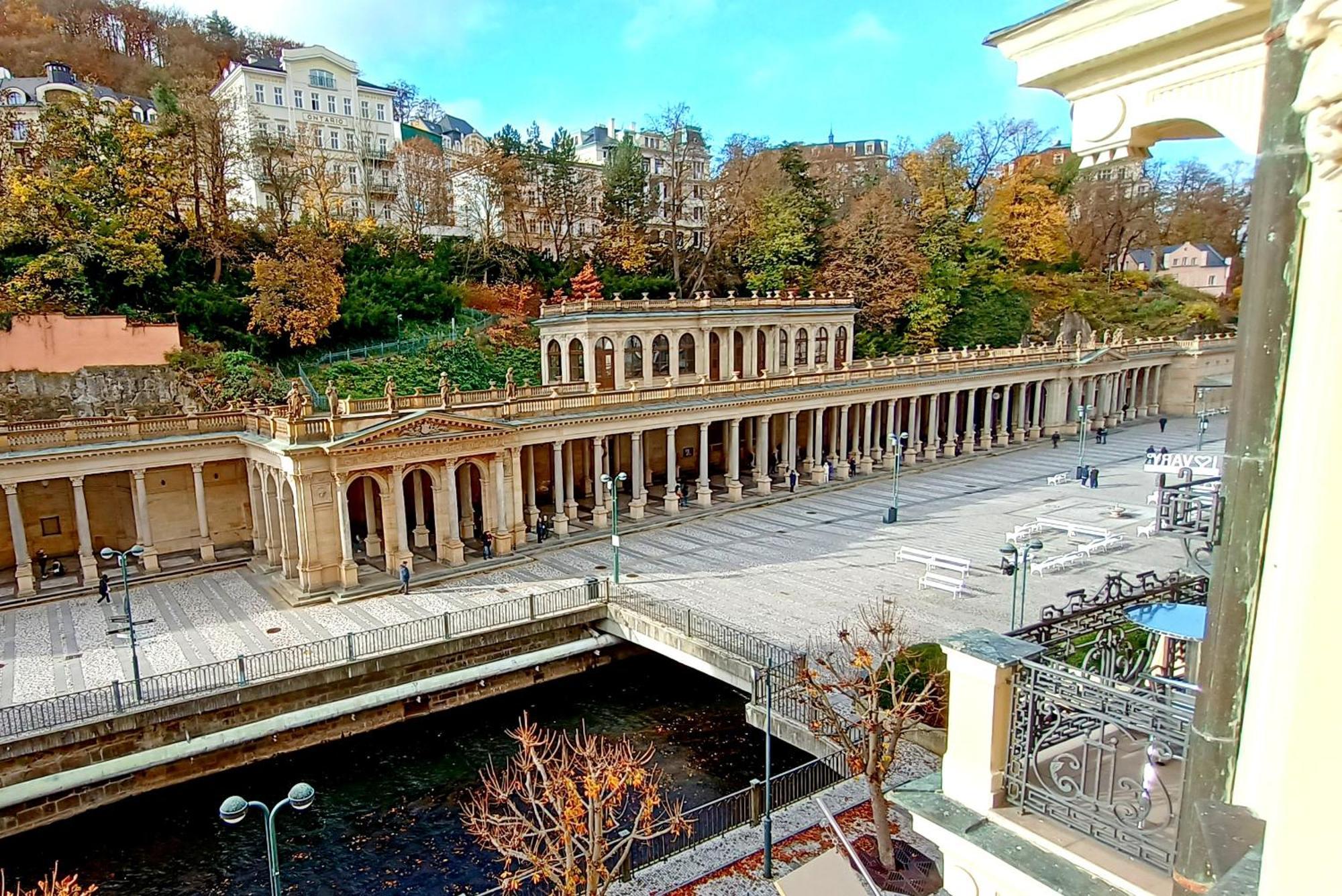 Apartments Stubsi With Colonnade View Karlovy Vary Exteriér fotografie